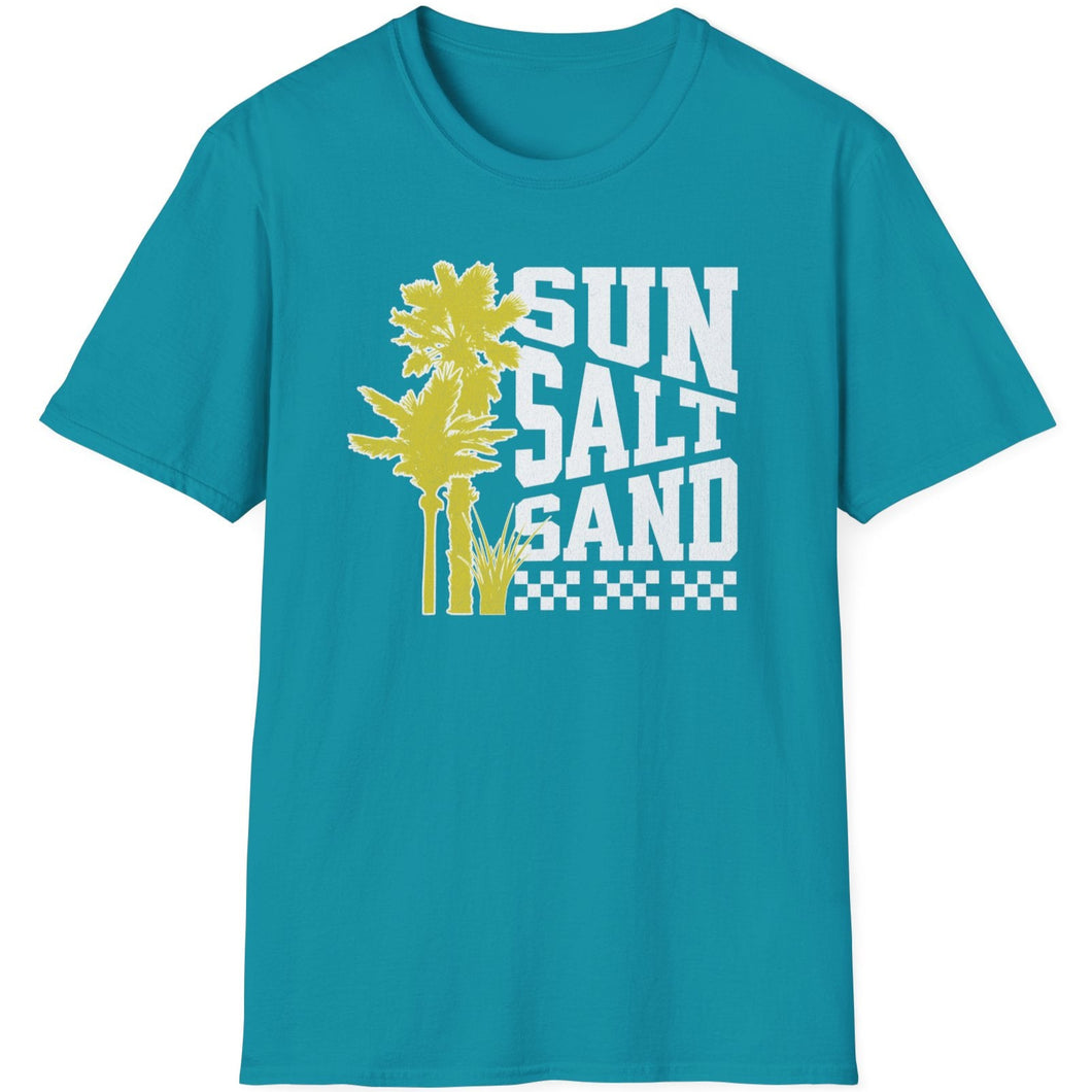 SS T-Shirt, Sun Salt Sand - Multi Colors