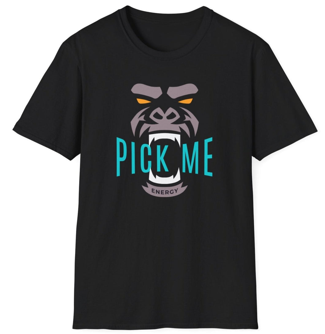 SS T-Shirt, Pick Me Energy