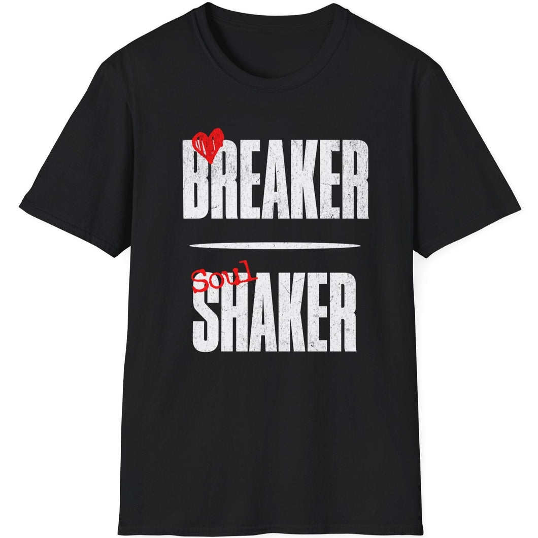 SS T-Shirt, Heart Breaker - Multi Colors