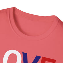 Load image into Gallery viewer, SS T-Shirt, LOVE USA - Multi Colors
