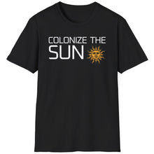 Load image into Gallery viewer, SS T-Shirt, Colonize the Sun - Multi Colors
