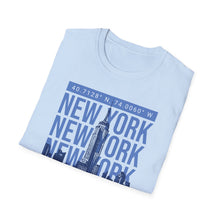 Load image into Gallery viewer, SS T-Shirt, New York New York - Multi Colors
