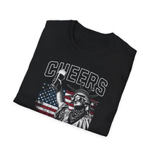 Load image into Gallery viewer, SS T-Shirt, Cheers America
