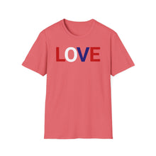 Load image into Gallery viewer, SS T-Shirt, LOVE USA - Multi Colors
