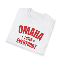 Load image into Gallery viewer, SS T-Shirt, NE Omaha - Red
