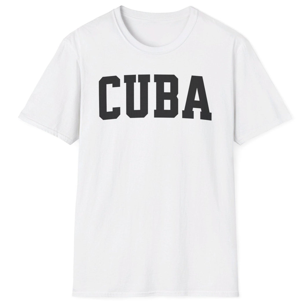 SS T-Shirt, Cuba Blocked