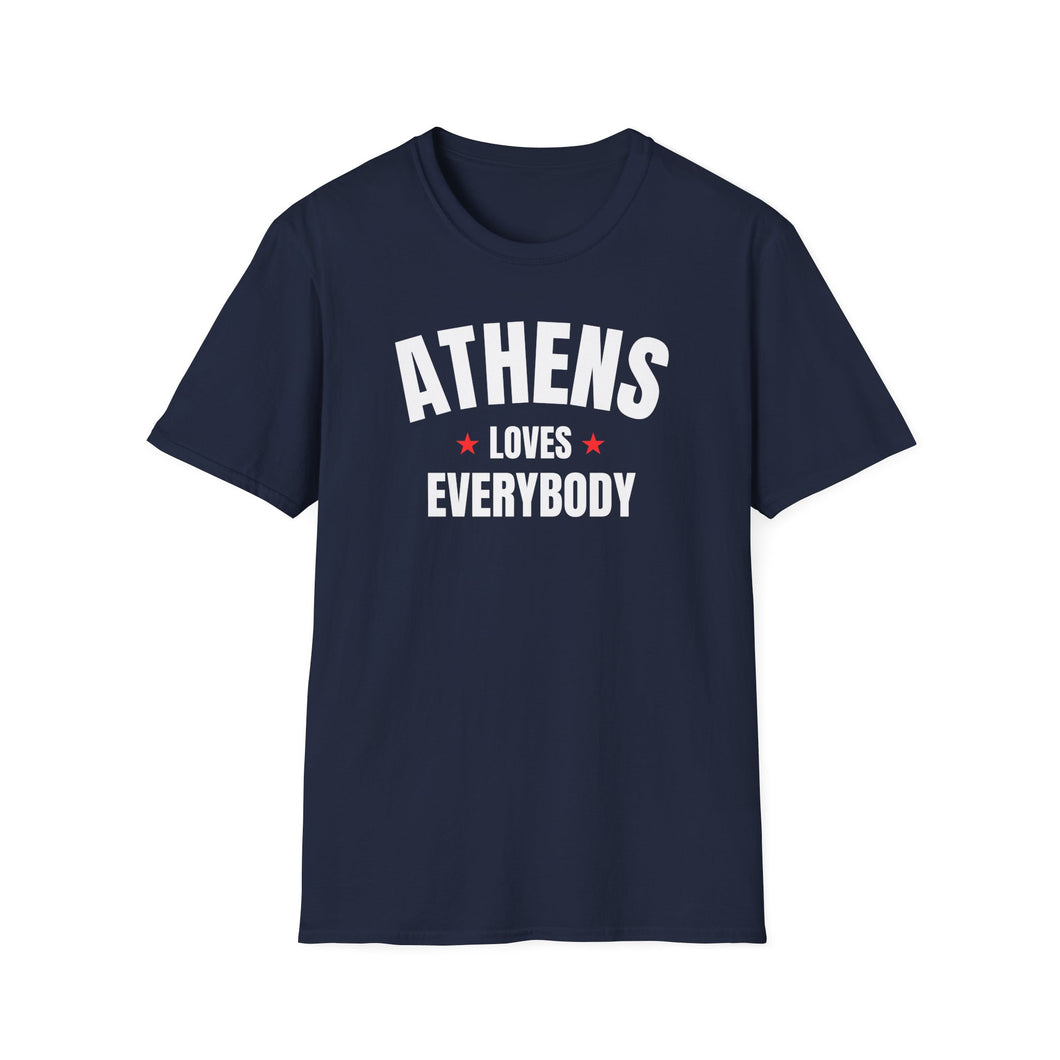 SS T-Shirt, GA Athens - Multi Colors