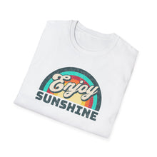 Load image into Gallery viewer, SS T-Shirt, Enjoy Sunshine - Multi Colors
