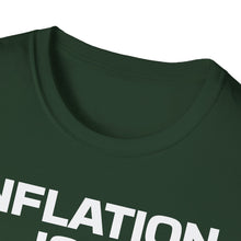 Load image into Gallery viewer, SS T-Shirt, Inflation Tax - Multi Colors
