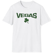 Load image into Gallery viewer, SS T-Shirt, Vegas Shamrock - Multi Colors
