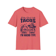 Load image into Gallery viewer, SS T-Shirt, Tacos Nacho Type
