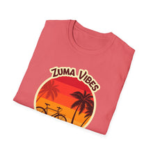 Load image into Gallery viewer, SS T-Shirt, Zuma Vibes - Multi Colors
