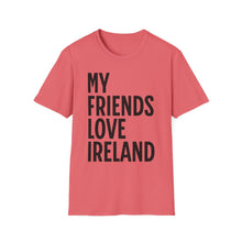 Load image into Gallery viewer, SS T-Shirt, My Friends Love Ireland - Multi Colors
