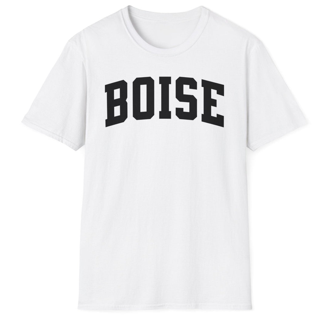 SS T-Shirt, Boise Blocked