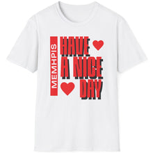 Load image into Gallery viewer, SS T-Shirt, Have a Nice Day, Memphis - Multi Colors
