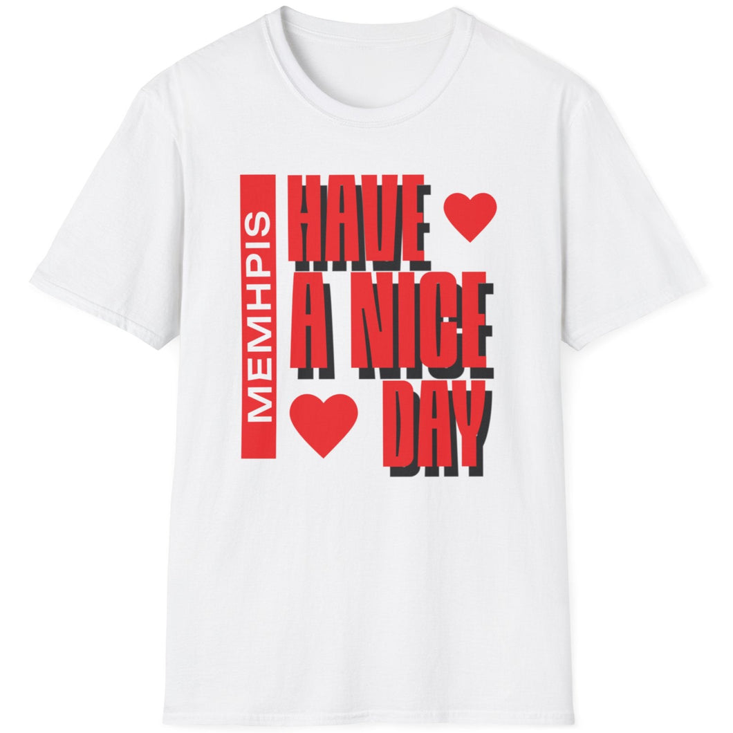 SS T-Shirt, Have a Nice Day, Memphis - Multi Colors