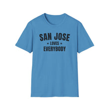 Load image into Gallery viewer, SS T-Shirt, CA San Jose White - Multi Colors
