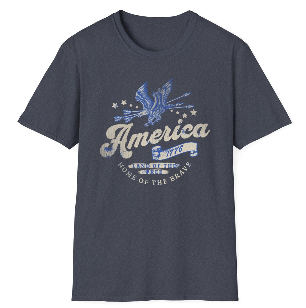 SS T-Shirt, America Home of the Brave
