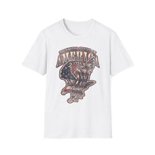 Load image into Gallery viewer, SS T-Shirt, American Eagle Lined - Multi Colors
