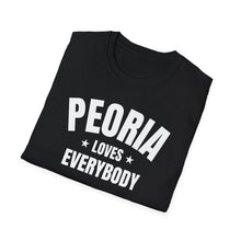 Load image into Gallery viewer, SS T-Shirt, IL Peoria - Black
