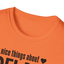 Load image into Gallery viewer, T-Shirt, Say Nice Things Ireland - Multi Colors
