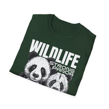 Load image into Gallery viewer, SS T-Shirt, Wildlife and Pandas - Multi Colors
