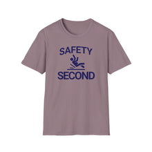 Load image into Gallery viewer, SS T-Shirt, Safety Second - Multi Colors
