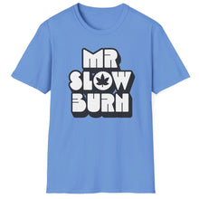 Load image into Gallery viewer, SS T-Shirt, Mr Slow Burn - Multi Colors
