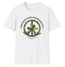 Load image into Gallery viewer, SS T-Shirt, Peace for Humanity - Multi Colors
