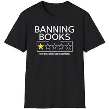 Load image into Gallery viewer, SS T-Shirt, Banned Books - Multi Colors
