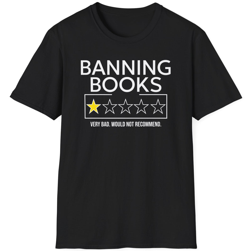 SS T-Shirt, Banned Books - Multi Colors