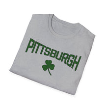 Load image into Gallery viewer, SS T-Shirt, Pittsburgh Shamrock - Multi Colors
