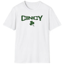 Load image into Gallery viewer, SS T-Shirt, Cincy Shamrock - Multi Colors
