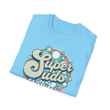 Load image into Gallery viewer, SS T-Shirt, Super Suds Car Wash - Multi Colors
