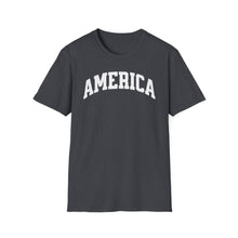 Load image into Gallery viewer, SS T-Shirt, America - Multi Colors
