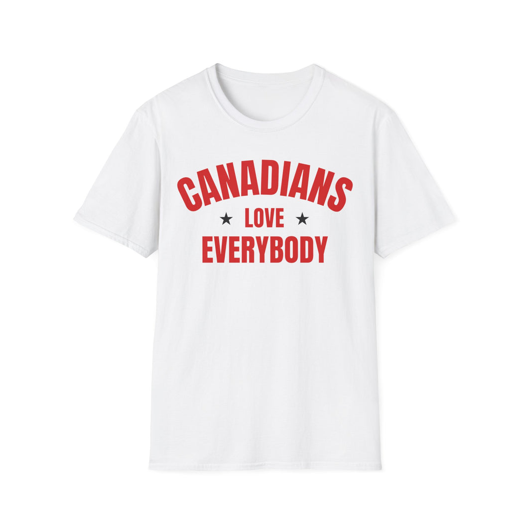 SS T-Shirt, CAN Canadians - Red Star