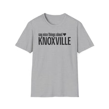 Load image into Gallery viewer, T-Shirt, Say Nice Things Knoxville - Multi Colors
