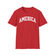 Load image into Gallery viewer, SS T-Shirt, America - Multi Colors
