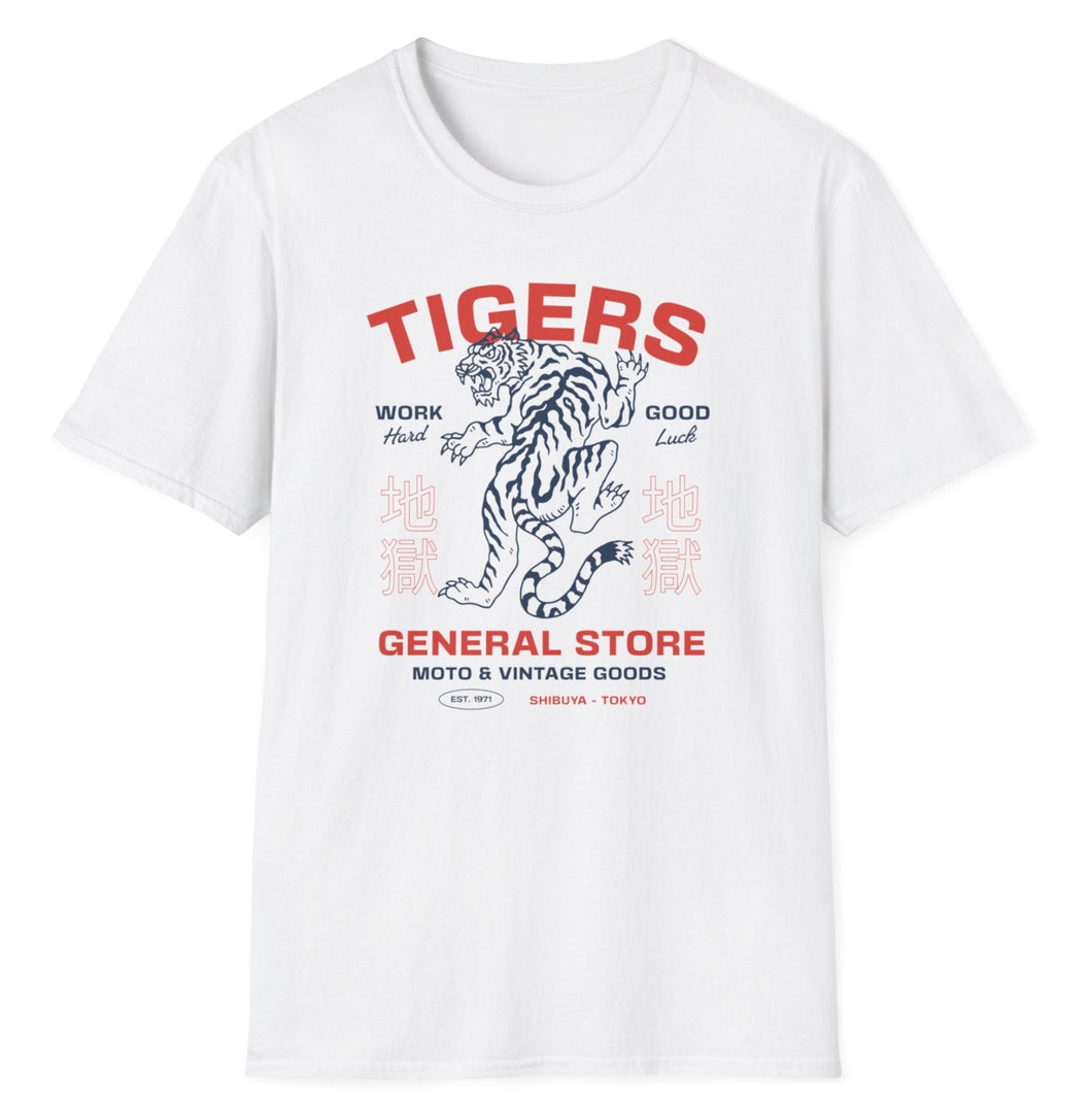 SS T-Shirt, Tigers General Store