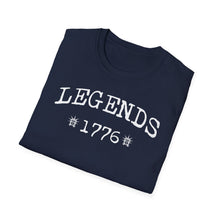 Load image into Gallery viewer, T-Shirt, Legends 1776 - Multi Colors
