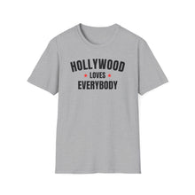 Load image into Gallery viewer, SS T-Shirt, CA Hollywood Red - Multi Colors
