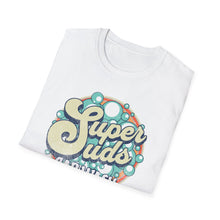 Load image into Gallery viewer, SS T-Shirt, Super Suds Car Wash - Multi Colors
