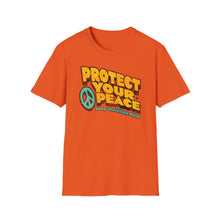 Load image into Gallery viewer, SS T-Shirt, Protect Your Peace - Multi Colors
