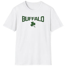 Load image into Gallery viewer, SS T-Shirt, Buffalo Shamrock - Multi Colors
