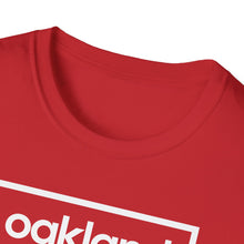 Load image into Gallery viewer, SS T-Shirt, Oakland Boxed - Multi Colors
