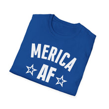 Load image into Gallery viewer, SS T-Shirt, Merica AF - Multi Colors
