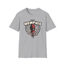 Load image into Gallery viewer, SS T-Shirt, Retro Memphis Mic - Multi Colors
