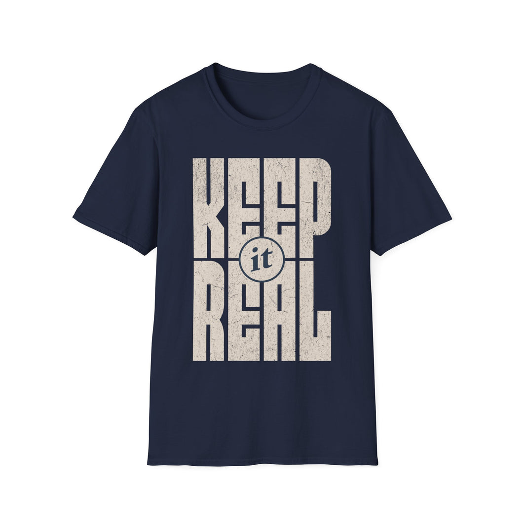 SS T-Shirt, Keep It Real - Multi Colors