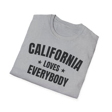 Load image into Gallery viewer, SS T-Shirt, CA California Basic - Multi Colors
