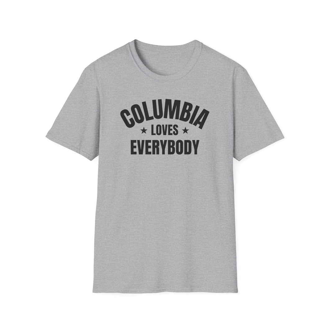 SS T-Shirt, SC Columbia - Multi Colors